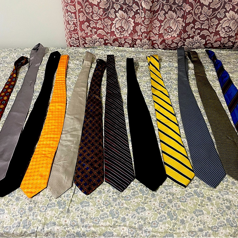 Branded ties $19 & Up